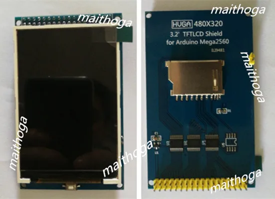 Maithoga 3.2 palčni 36PIN HD TFT LCD Barvnim Zaslonom Modul ILI9481 ILI9486 HX8357B Pogon IC 320*480 16-bitno Vzporedni Vmesnik (Št TP)