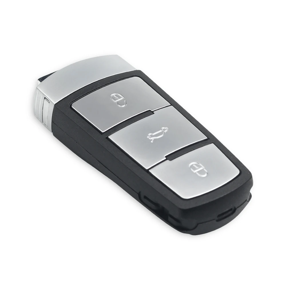 Dandkey 3 Gumbi, Zamenjava Smart Remote Key brez ključa Za VW Passat B6 3C B7 B7L CC R36 Magotan 3C0 959 752 BA 752 OGLASOV, Ključnih Lupini