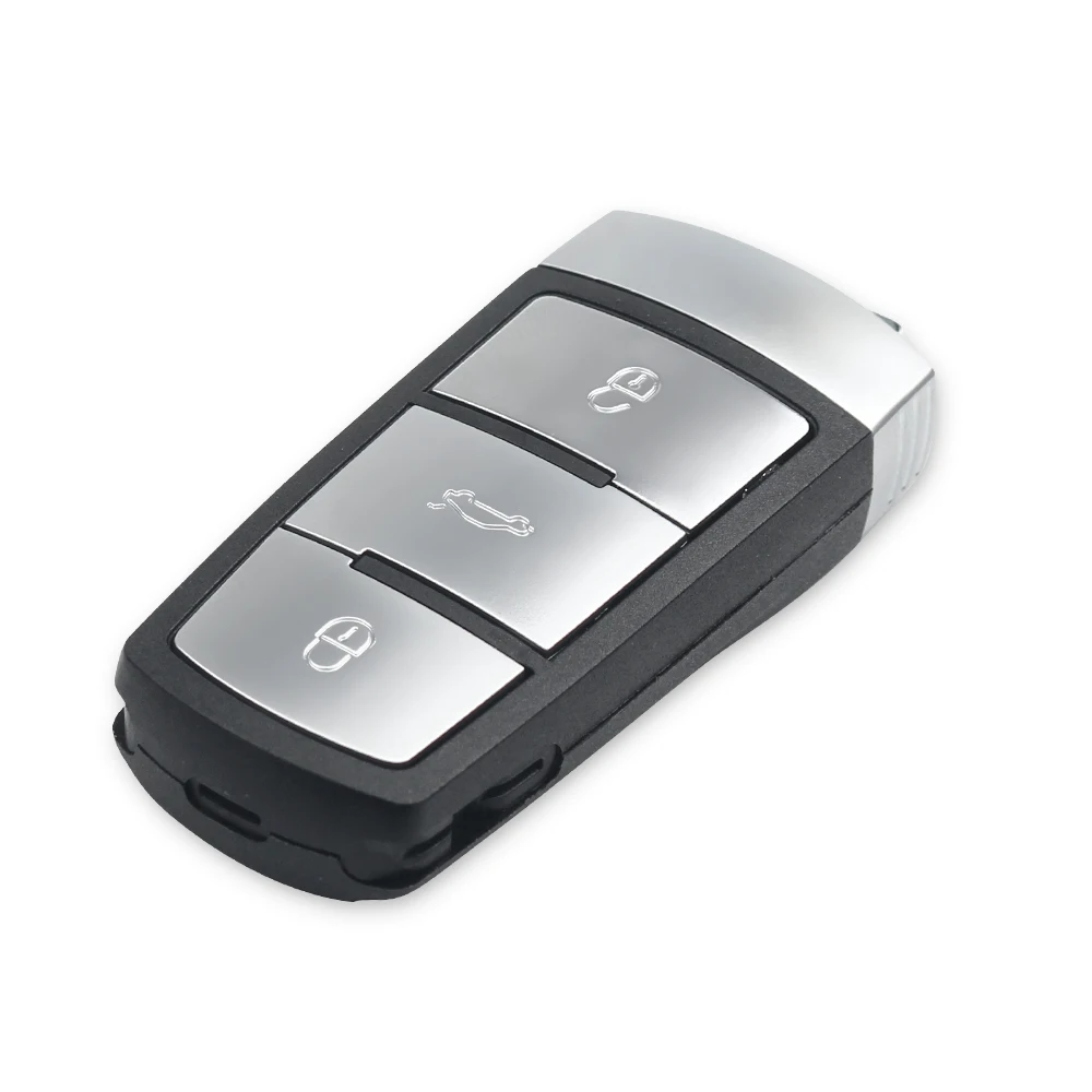 Dandkey 3 Gumbi, Zamenjava Smart Remote Key brez ključa Za VW Passat B6 3C B7 B7L CC R36 Magotan 3C0 959 752 BA 752 OGLASOV, Ključnih Lupini