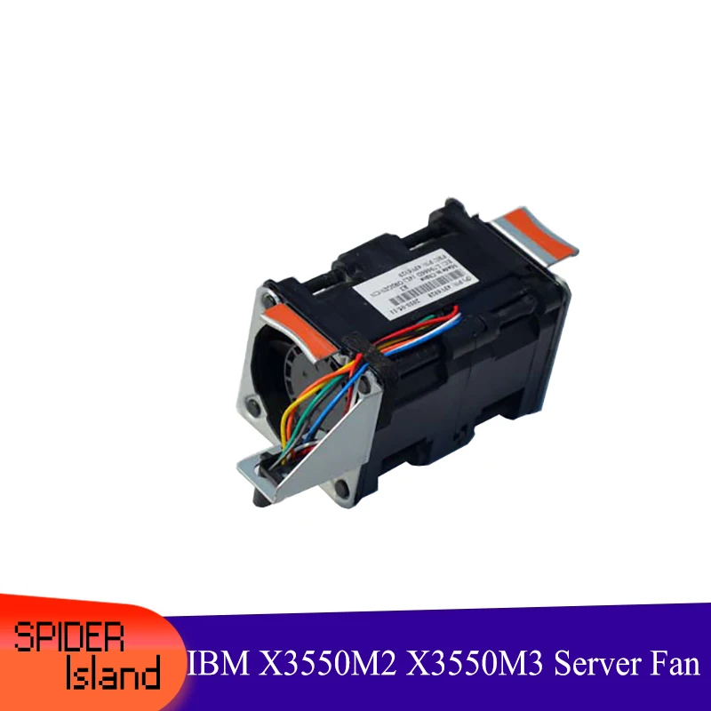 Izvirni IBM X3550M2 X3550M3 Strežnik Fan Ohišje Ventilatorja 43V6928 43V6929 Hladilnik