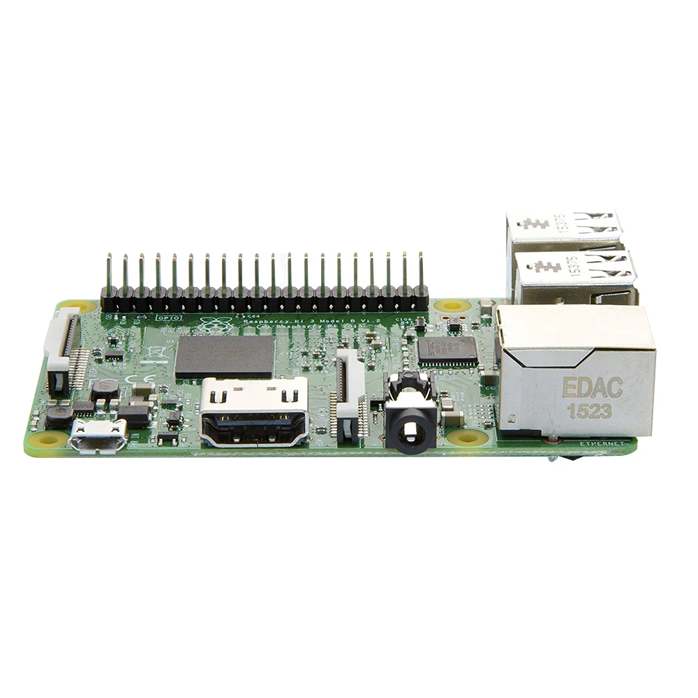 Raspberry Pi 3 Model B Odbor 1 GB LPDDR2 BCM2837 Quad-Core Ras PI3 B,PI 3B,PI 3 B z WiFi&Bluetooth