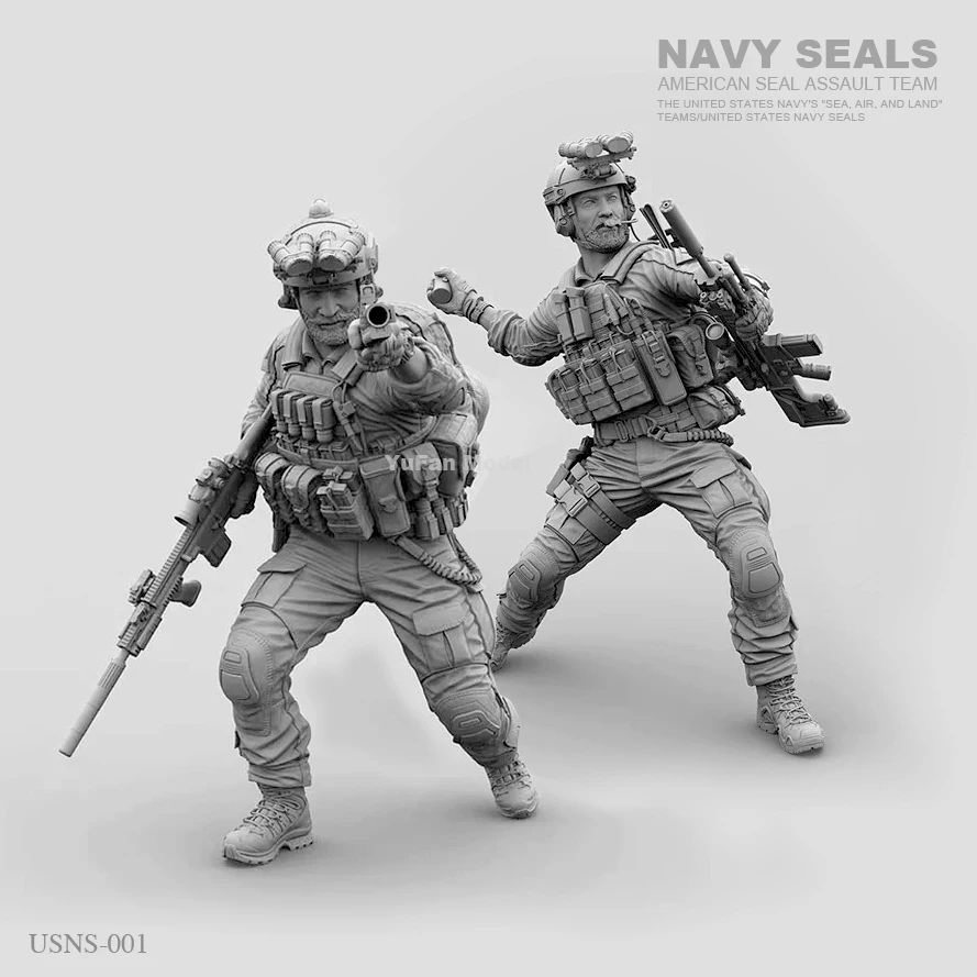1/35 Smolo model kompleti slika self-assembled NAVY SEALS USNA-001