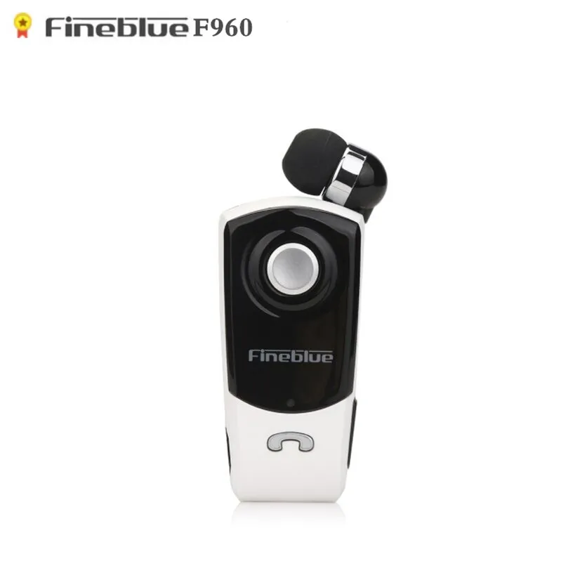 Fineblue F960 Bluetooth Brezžične Slušalke za Prostoročno Čepkov Slušalke z Mikrofonom Klice Spomnite Vibracije Obrabe Posnetek Voznika