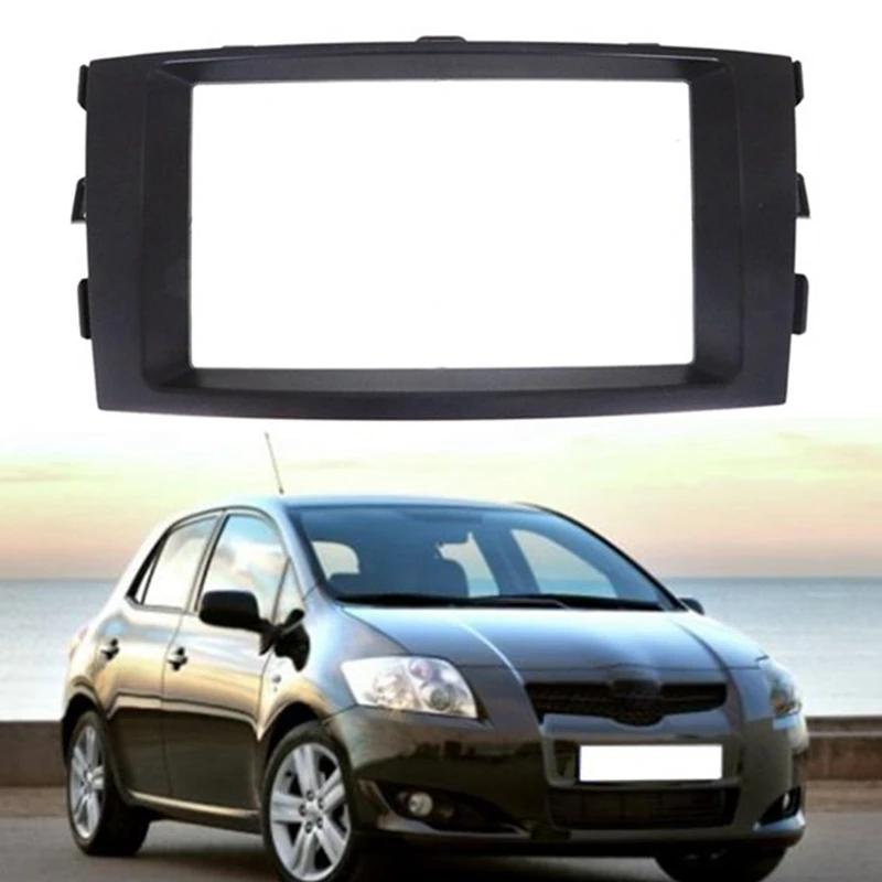 Za Toyota Auris 2006-2012 Avto 2Din o Plošči Spremembo Plošče DVD Navigacijska Plošča Okvir Avto Fascias Stereo Radio Plošča A