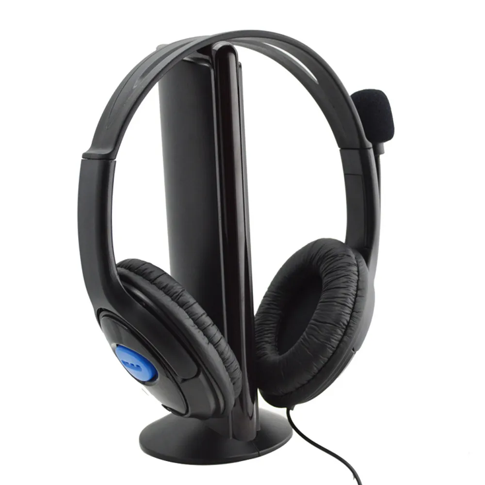 Žično Gaming Slušalke Slušalke z Mikrofonom za PS4 Prenosni RAČUNALNIK Telefon Modne Slušalke Za Igro Igralca