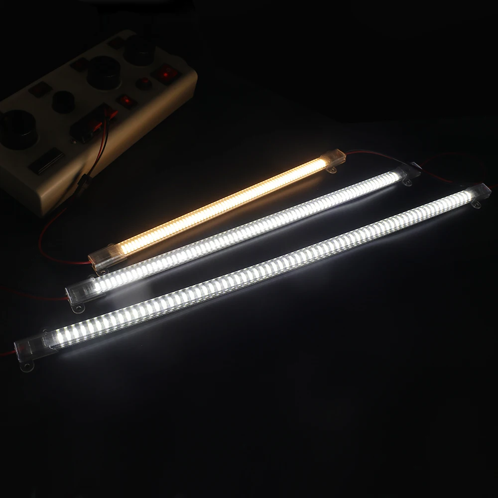 LED Bar Svetlobe AC220V Visoko Svetlost 50 cm 30 cm 40 cm 72LEDs 2835 LED Toga Trakovi za Varčevanje z Energijo LED, Fluorescentne Cevi 5pcs/veliko
