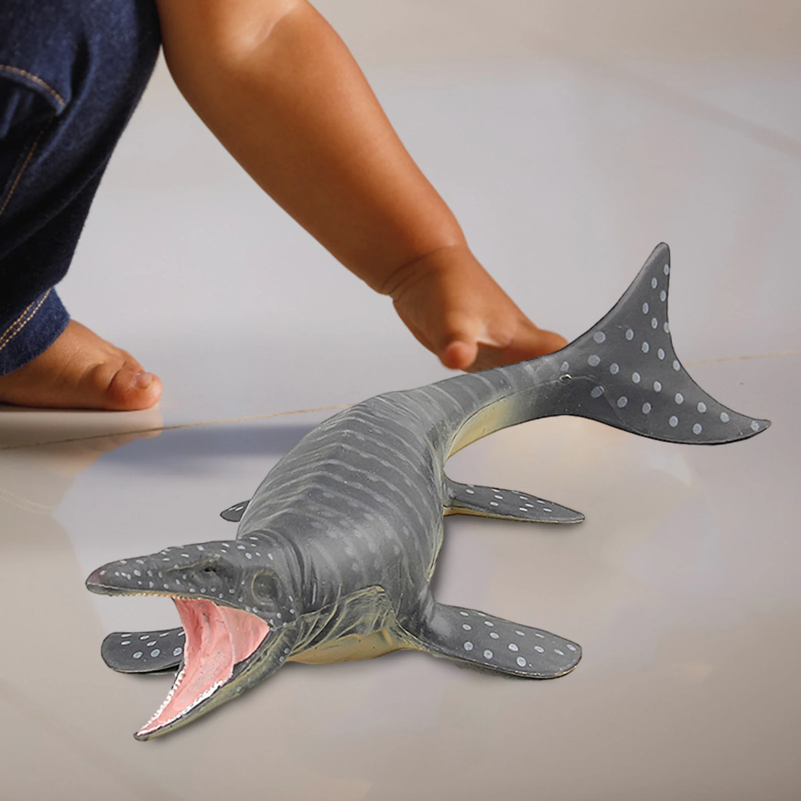 Jurassic Dinozaver Model Simulira lutka Neptun Zmaj Statični Model Igrače Za Otroke, Fantje Domov Dekoracijo