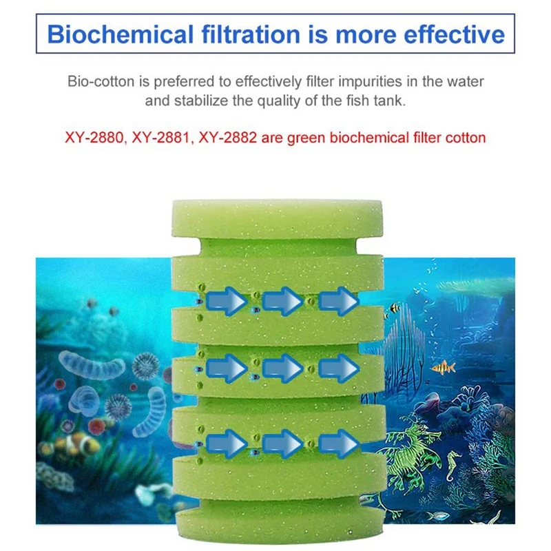 Akvarij Filter,Ultra Tiho Akvarij Biokemične Goba Filter Rezervoar Rib Črpalka Zrak Betta Prepražimo Aquarium Fish Tank Vode Pade Dvakrat