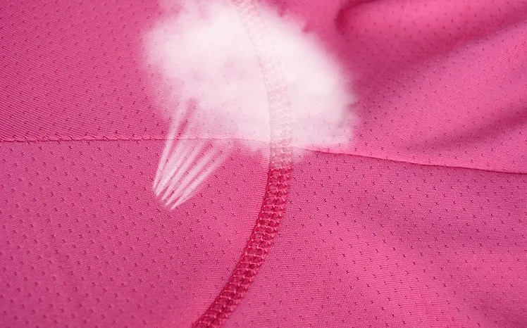 ženska pink gel paddad Kolesarjenje Perilo dihanje MTB Perilo Hlače Jahanje, Kolo Šport elastični stiskanje hulahopke