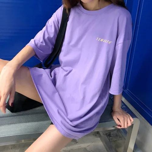 Elegantna Vaporwave Nazaj Grafični Pismo Natisnjeno Kul Mora Imeti Svoboden Dame Tee Vrh Japonski Harajuku Street Style Girl T srajce