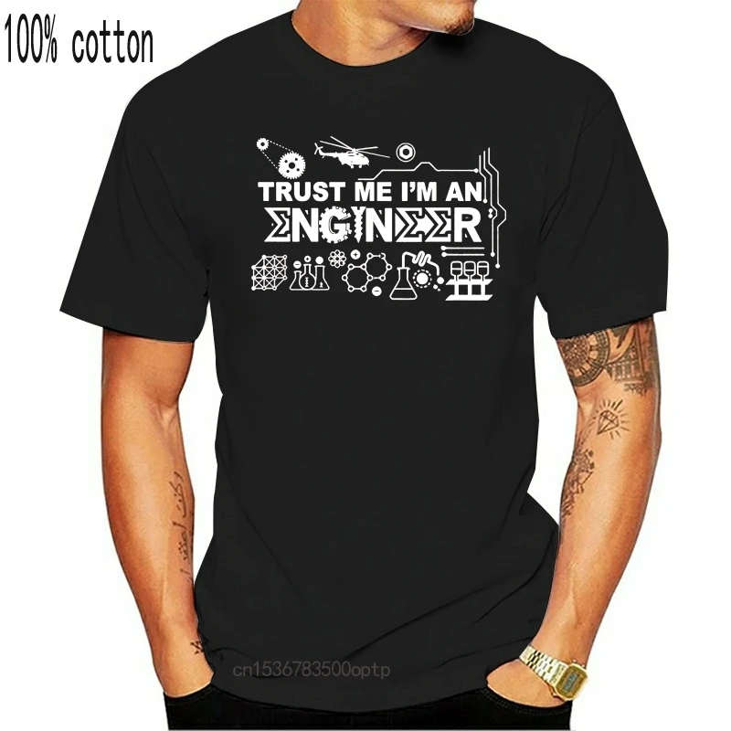 2019 verjemi Mi Im Inženir Kemijske Strukturnih Civilne T Shirt poletje T-shirt