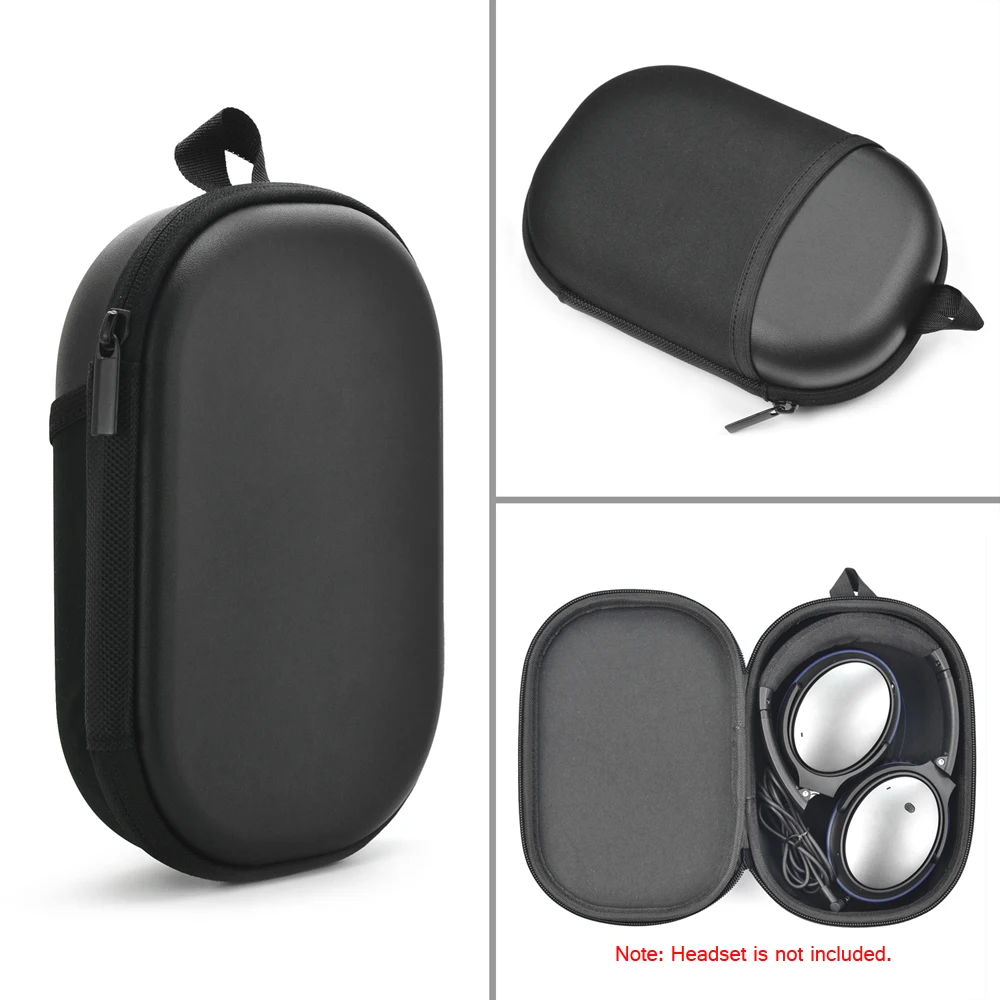 Slušalke Vrečko za Shranjevanje Zaščitna torbica za BOSE QuietComfort35/35ii/25/15 Nad Uho Slušalke Potovanja Izvajanje Kritje EVA Polje