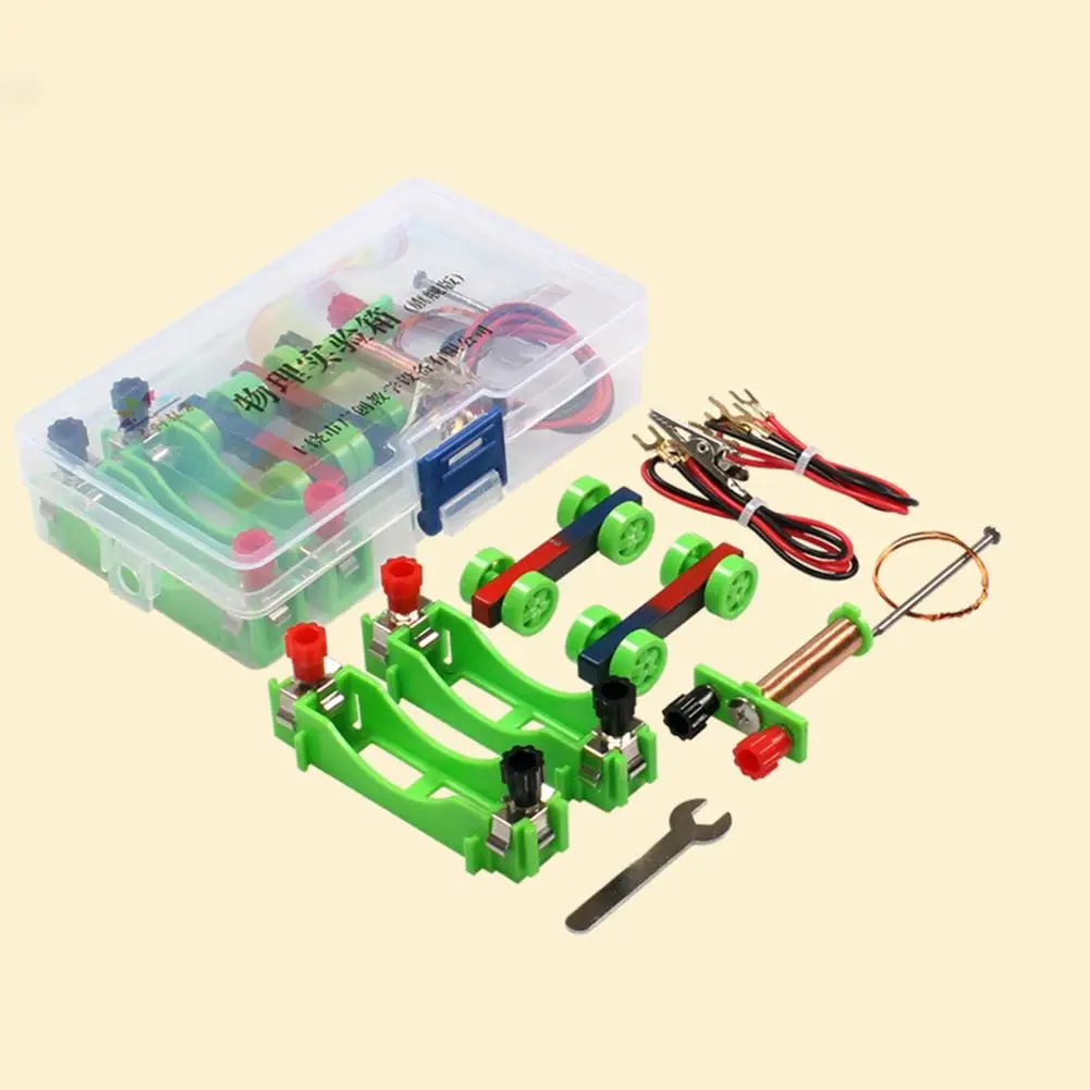 DIY Elektromagnet Model Komplet Fizični Preizkus Izobraževalne Znanosti Otroci Igrače DIY Sestavljeni Elektronski Deli Igrače za Otroke