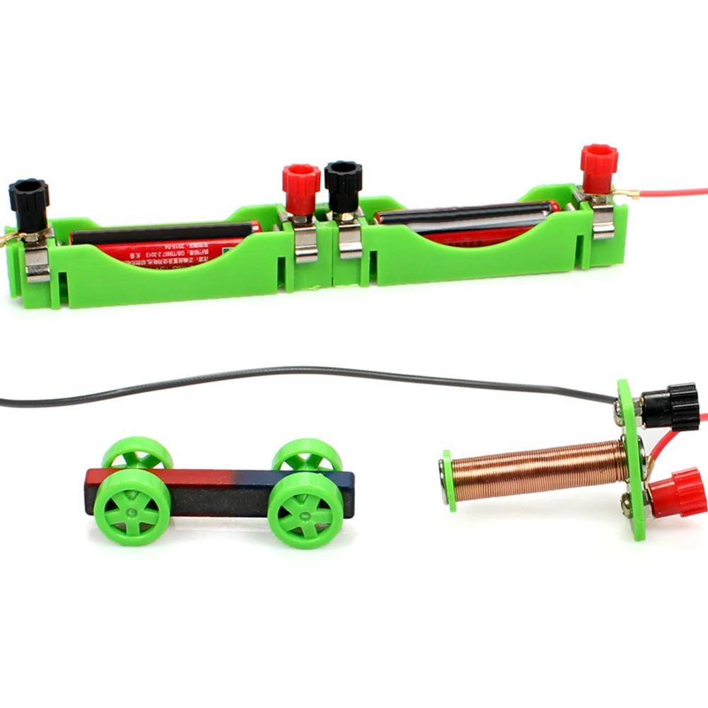 DIY Elektromagnet Model Komplet Fizični Preizkus Izobraževalne Znanosti Otroci Igrače DIY Sestavljeni Elektronski Deli Igrače za Otroke