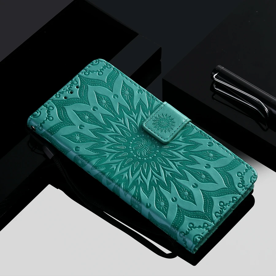 Redmi Pojdi Usnjena torbica za Coque Xiomi Xiaomi Redmi Pojdi RedmiGo Kritje Fundas 3D Sonce Cvet Flip Usnjena Denarnica, Telefon Primerih Etui