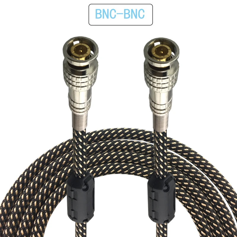 HD Q9 BNC, da Koaksialni BNC Video Kabel Zaslon Fotoaparata Povezovalni Kabel za Video Kamero Prikaz Varnosti skladu OFC 1M 2M 3M 5M