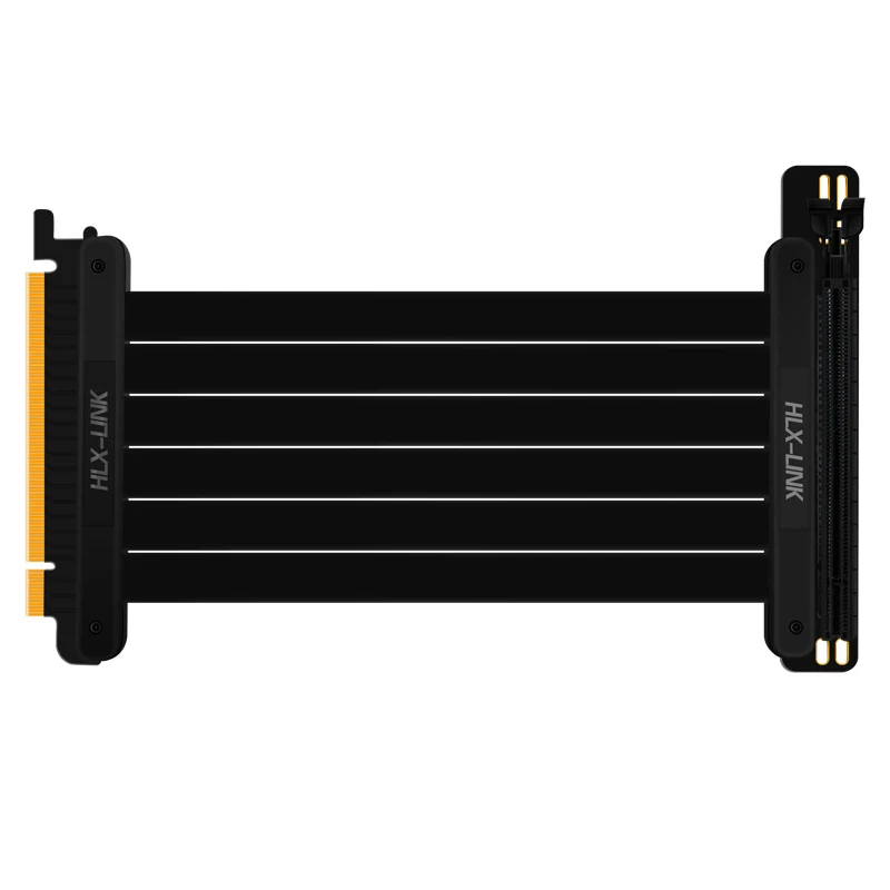 HLX-Link Grafične Kartice Vertikalni Nosilec PCIe 3.0 x16, grafik riser card za PCIe 3.0 x16 reža za kabel podaljšek za ATX PC-Primeru