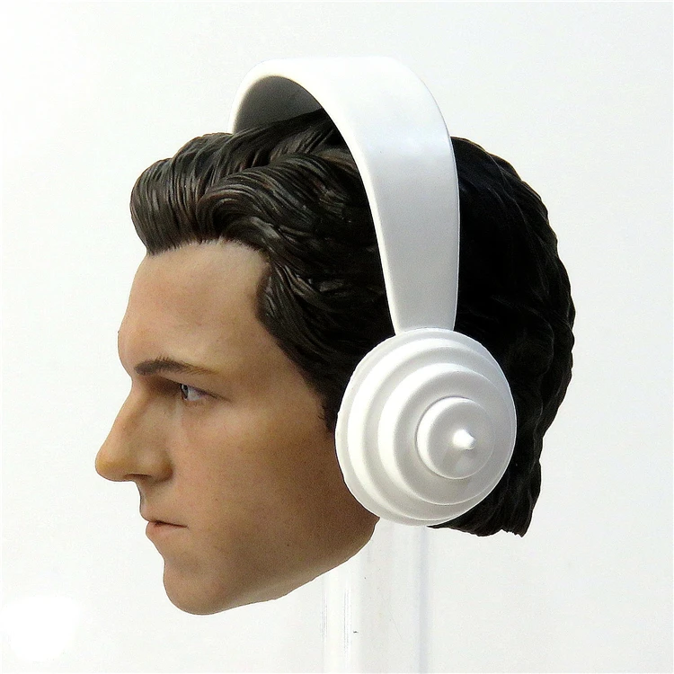 1/6 Obsega Slika Scene Pribor Head-mounted Premagal Slušalke Snemalnik Model 6 Stilov za 12 cm Dejanje Slika