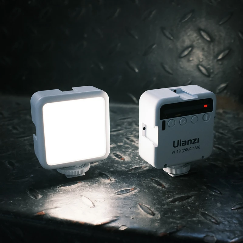 Ulanzi Mini Led Fill Light Prenosni Digitalni Fotoaparat Lučka Za Live Video Snemanje Fill Light Lepoto Blogger, Osvetlitev Z Bliskavico