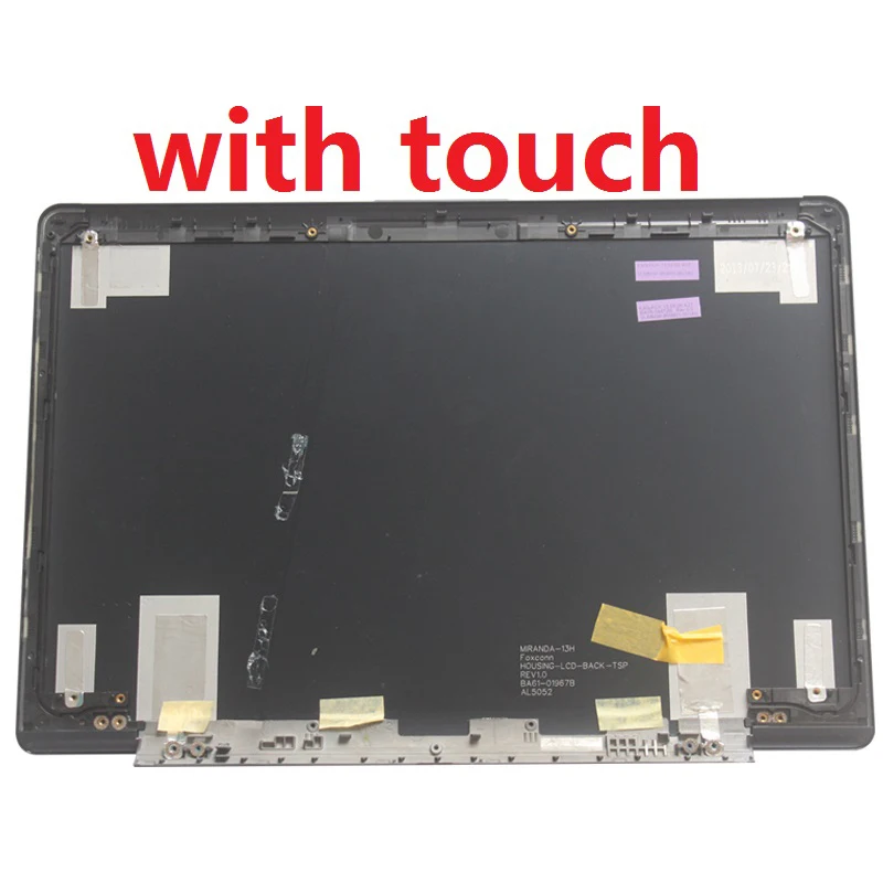 LCD Zadnji Pokrovček za SAMSUNG 740U3E 730U3E NP740U3E NP730U3E Dotik različico LCD pokrov primeru BA75-04472A/BA75-04472B