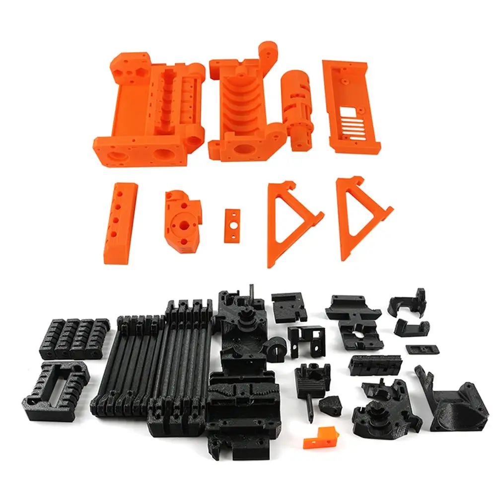 3D Tiskalnik PLA Potrebno PLA Plastičnih Delov Nastavite Tiskani Deli Kit Za Prusa I3 MK2.5S MK3S MMU2S Multi Material 2S Upgrade Kit