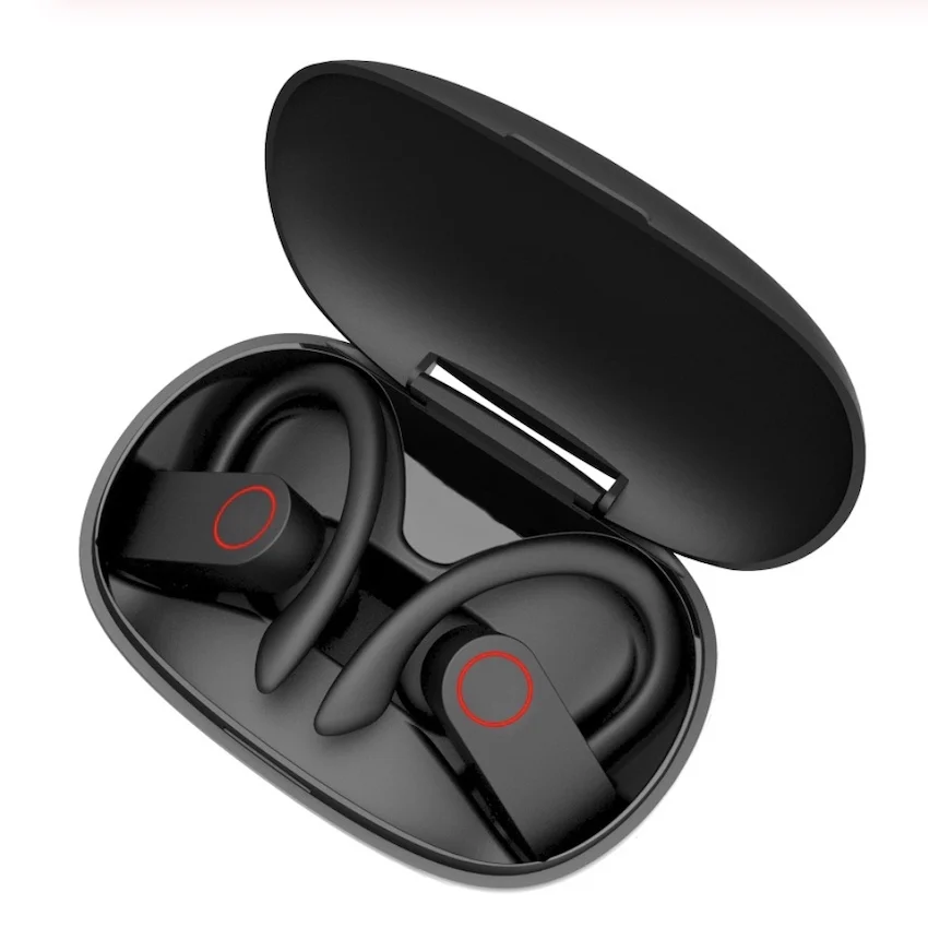 A9S TWS Bluetooth slušalke pravi brezžični čepkov 8 ur glasbe bluetooth 5.0 brezžične slušalke Nepremočljiva športne slušalke