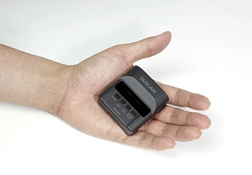 Prvotne Tascam DR-10 L visoka kakovost majhen digitalni diktafon z lavalier mikrofon lahek telo