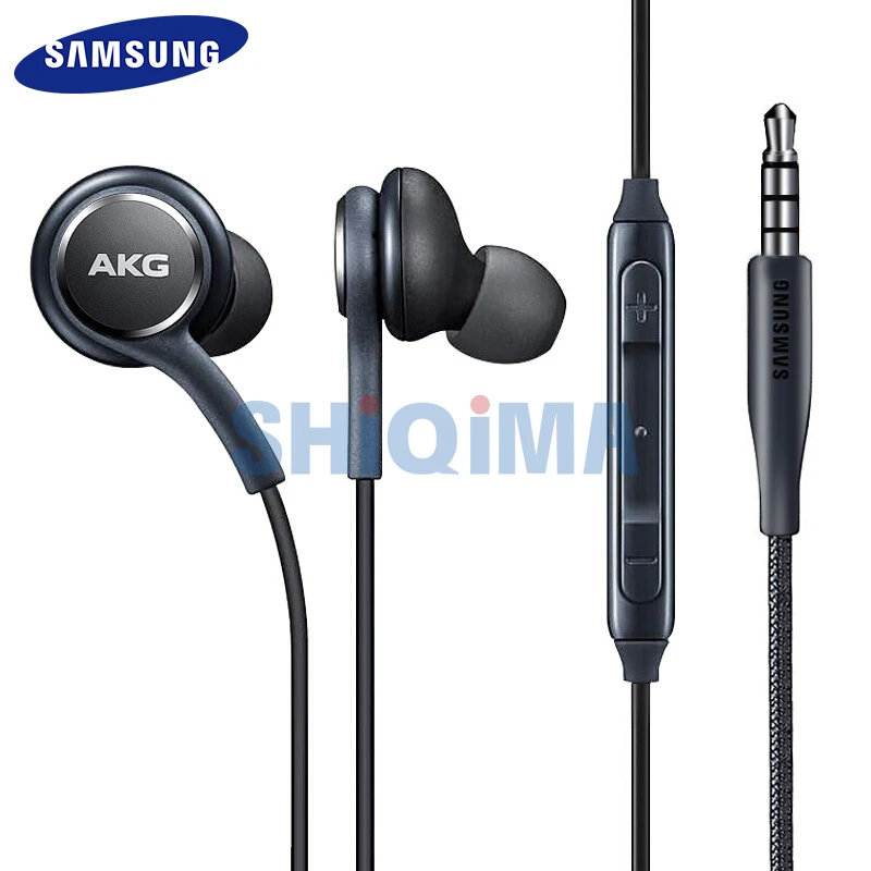 Za pojasnilo 8 9 Slušalke Originalni Samsung Slušalke 3.5 mm, V-Uho za Galaxy s 7 8 9 10 note10 plus a70 a50 a40 s3 s4 s5 s6 s7 note4
