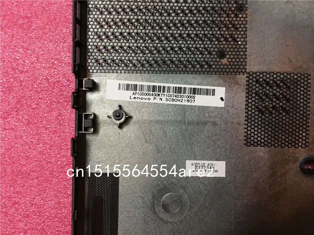 Novi Originalni prenosnik Lenovo Thinkpad T460 Osnovno Kritje/Dnu Nižje kritje primera AP105000400 01AW317