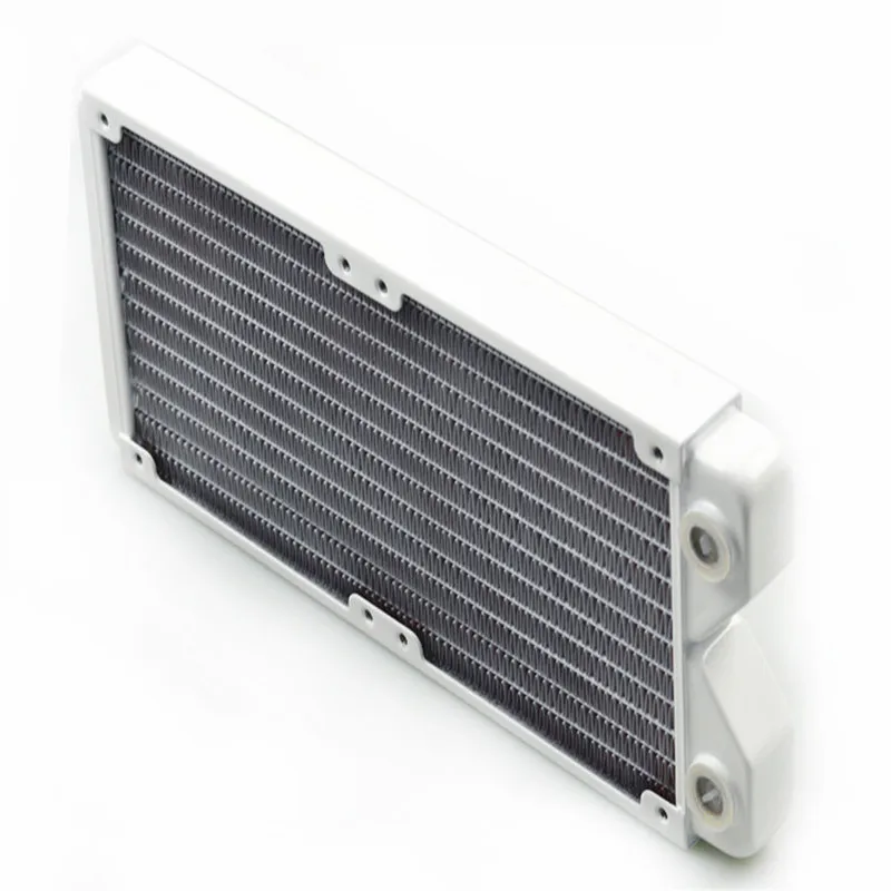 RAČUNALNIK Radiator Primeru Heatsink, Izmenjevalnik tekoče Hladilnik 120/ 240/ 360/ 480 Za ventilator 120