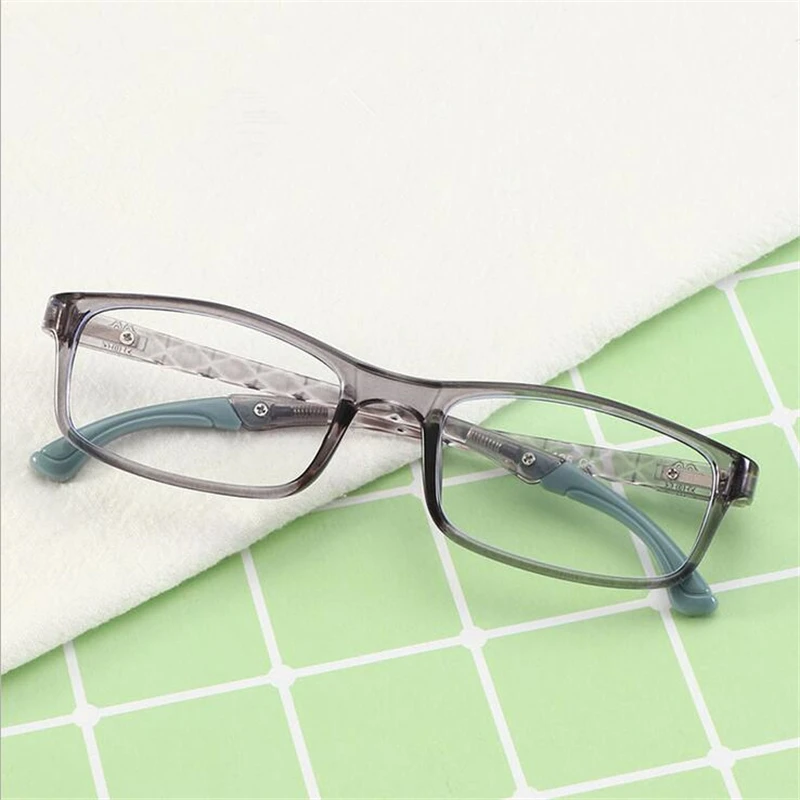 TR90 Otrok Eye Glasses Okvir Računalnik Očala Ultralahkih Plastičnih Titana Non-slip Očala Noge Študent Otrok Recept Okvir