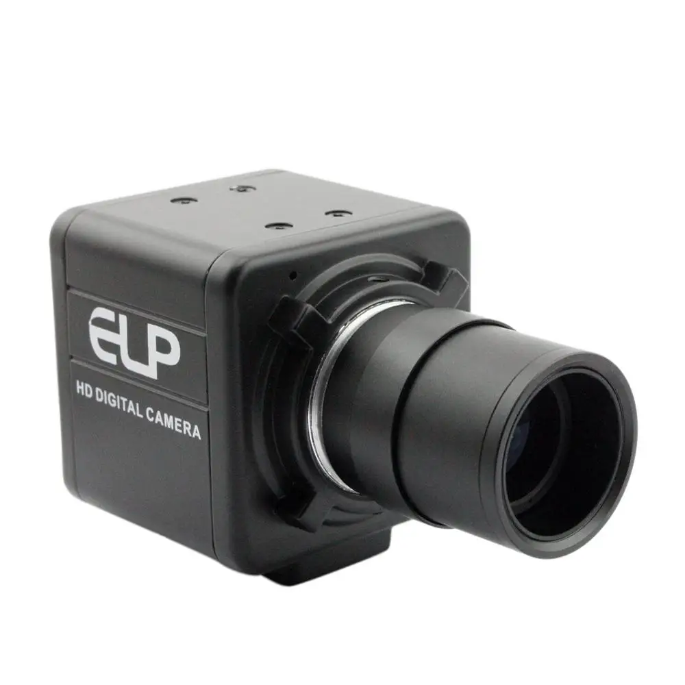 HD Aptina CMOS AR0130 Šibki svetlobi Industrijske Usb-endoskop kamero 1.3 mp Spletna kamera Kamera s 5-50mm Ročni zoom objektiv Varifocal