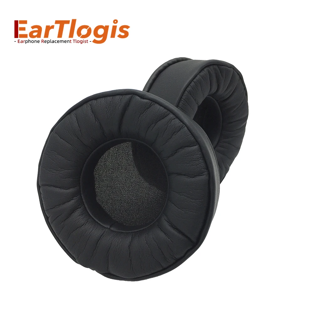 EarTlogis Zamenjava Blazinic za Superlux HD668B HD681 HD681B HD662 sestavni Deli Slušalke Earmuff Kritje Blazine Skodelice blazino