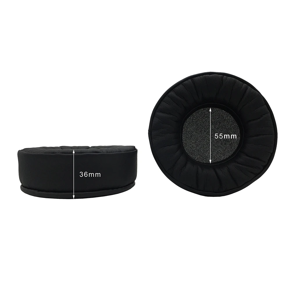 EarTlogis Zamenjava Blazinic za Superlux HD668B HD681 HD681B HD662 sestavni Deli Slušalke Earmuff Kritje Blazine Skodelice blazino