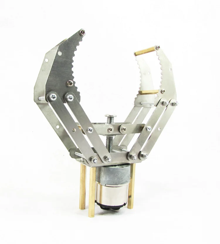 Aluminij Zlitine 16KG Oprijem Gripper Posnetek Nevihte Robot Roki s 37 mm DC Motor za Arduino DIY STEBLO Program Deli Igrač