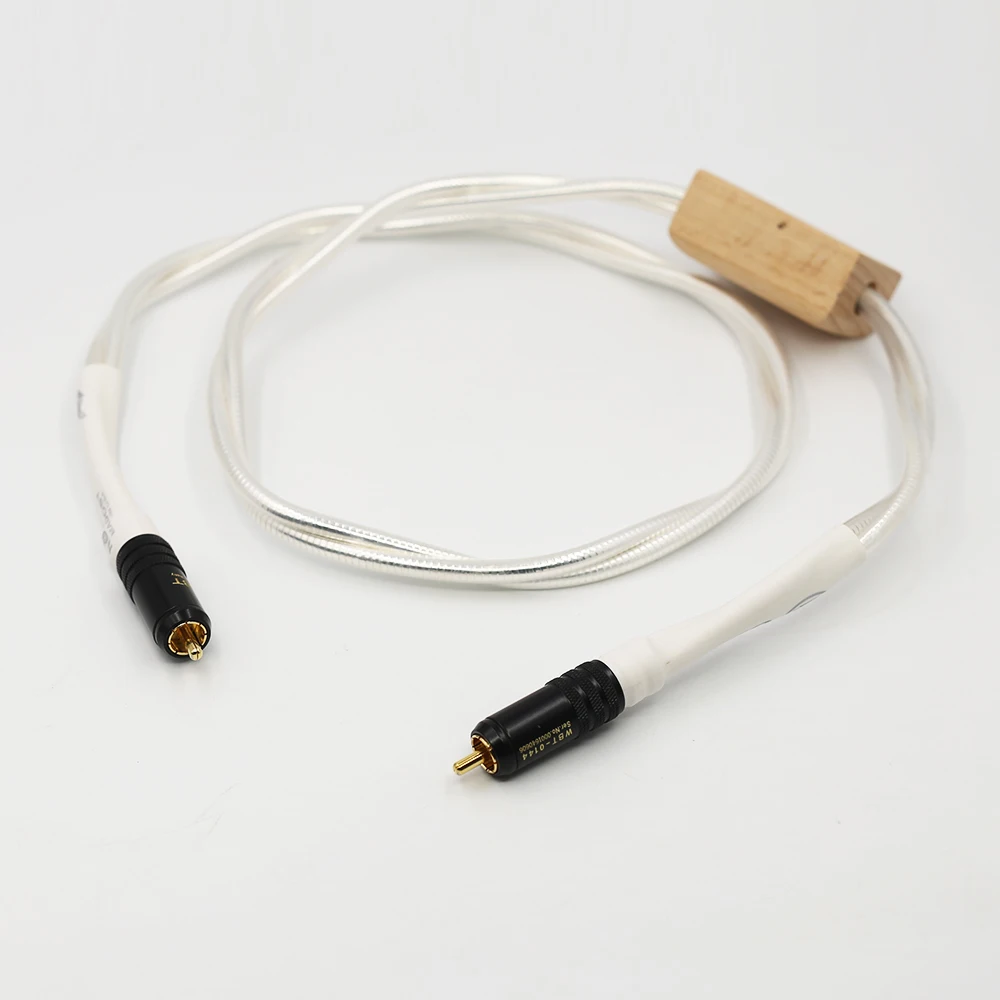 Hi-End Odin kabel RCA Vrhovno Sklic Povezujejo RCA Eno linijo Avdio kabel RCA kabel