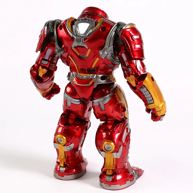 Avengers Infinity Vojne Hulkbuster PVC Akcijska Figura z LED Luči Zbirateljske Model Igrača