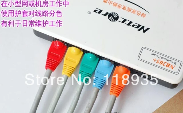 (100 kozarcev/paket) Multi barve Kabel Čevlji Rokavi Kape za Omrežje RJ45 Krog kabel svečke z Varovalom za zaščito - 9 barve