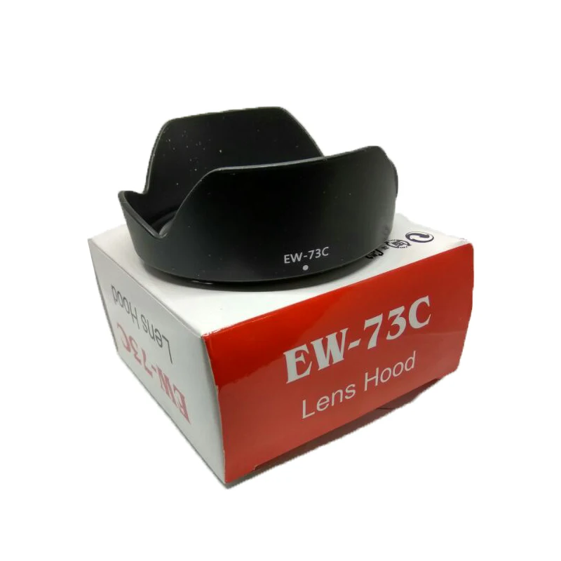 10pcs/veliko EW73C EW-73C Objektiv Kamere Kapuco Venčni Sponke objektiv kapuco za Lahko&n-EOS EF-S 10-18 mm F4.5-5.6 67 mm objektiv z package polje