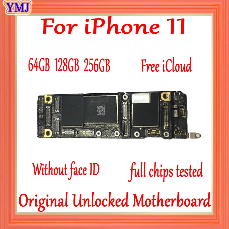 Original odklenjena Za iPhone X XS XR XS Max Matično ploščo z IOS Sistem,Brez Obraza, ID Za iphone 11 Logiko Odbor Brezplačno iCloud