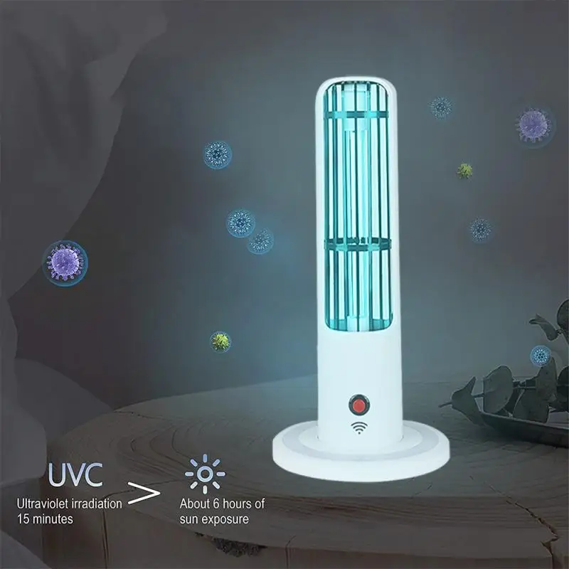 Profesionalni UV 20W Ozona Protibakterijskim Svetlobe, Uv Sterilizacija Lučka za Razkuževanje Doma Tropilaelaps Oddaljene Svetilke Ultravijoličnih Žarnic