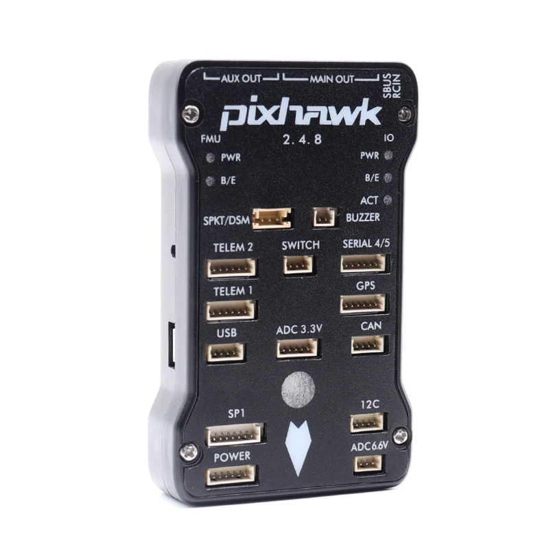 Pixhawk PX4 PIX 2.4.8 32 Bit Let Krmilnik+M8N GPS W/ vgrajen kompas+3DR 100/500MW Radio Telemetry 433Mhz / 915Mhz