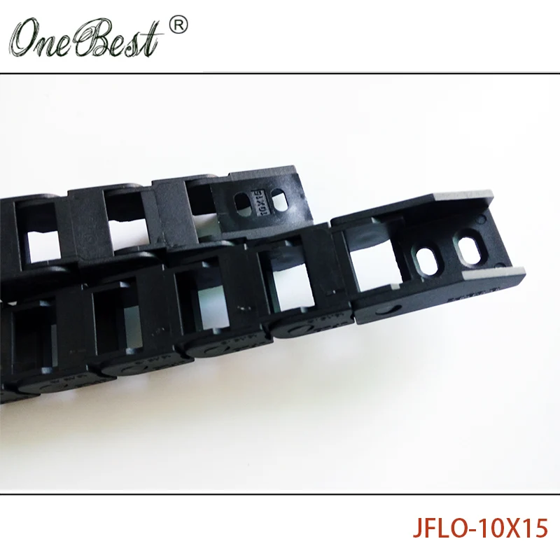 JFLO 1 Meter 10x15mm Žice Prevoznik Kabel Povlecite Verige Towline Varstvo Most, ki Niso Odpiranje Tip S končnimi Priključki Brezplačna Dostava