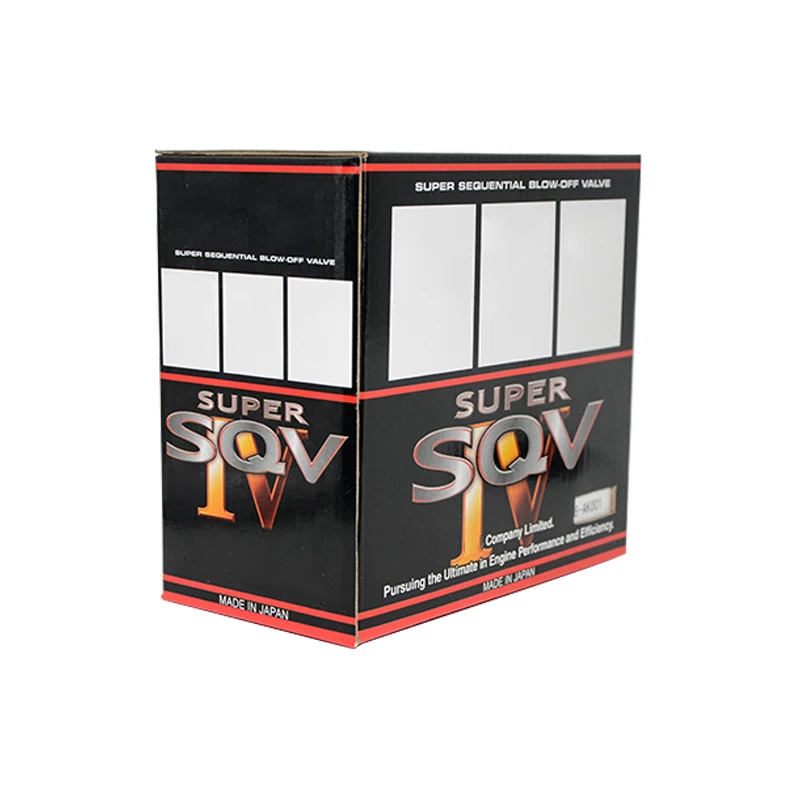 Blow Off Ventil BOV Izvirni Paket Turbo Prvotni Logotip SSQV SQV 4 IV Visoko Učinkovitost Srebra