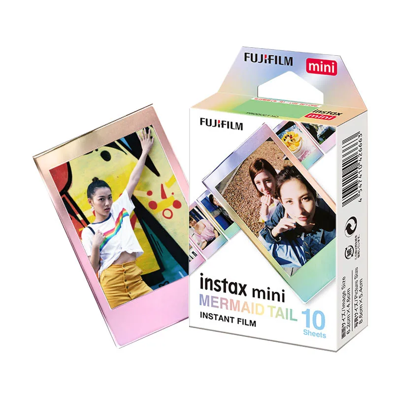 Fujifilm Instax Mini Film Instax Mini 11Mini 9 8 morska deklica Rep Barvni Film Fuji Mini 7s 7c 25 70 90 Instant Fotoaparat SP-1 SP-2
