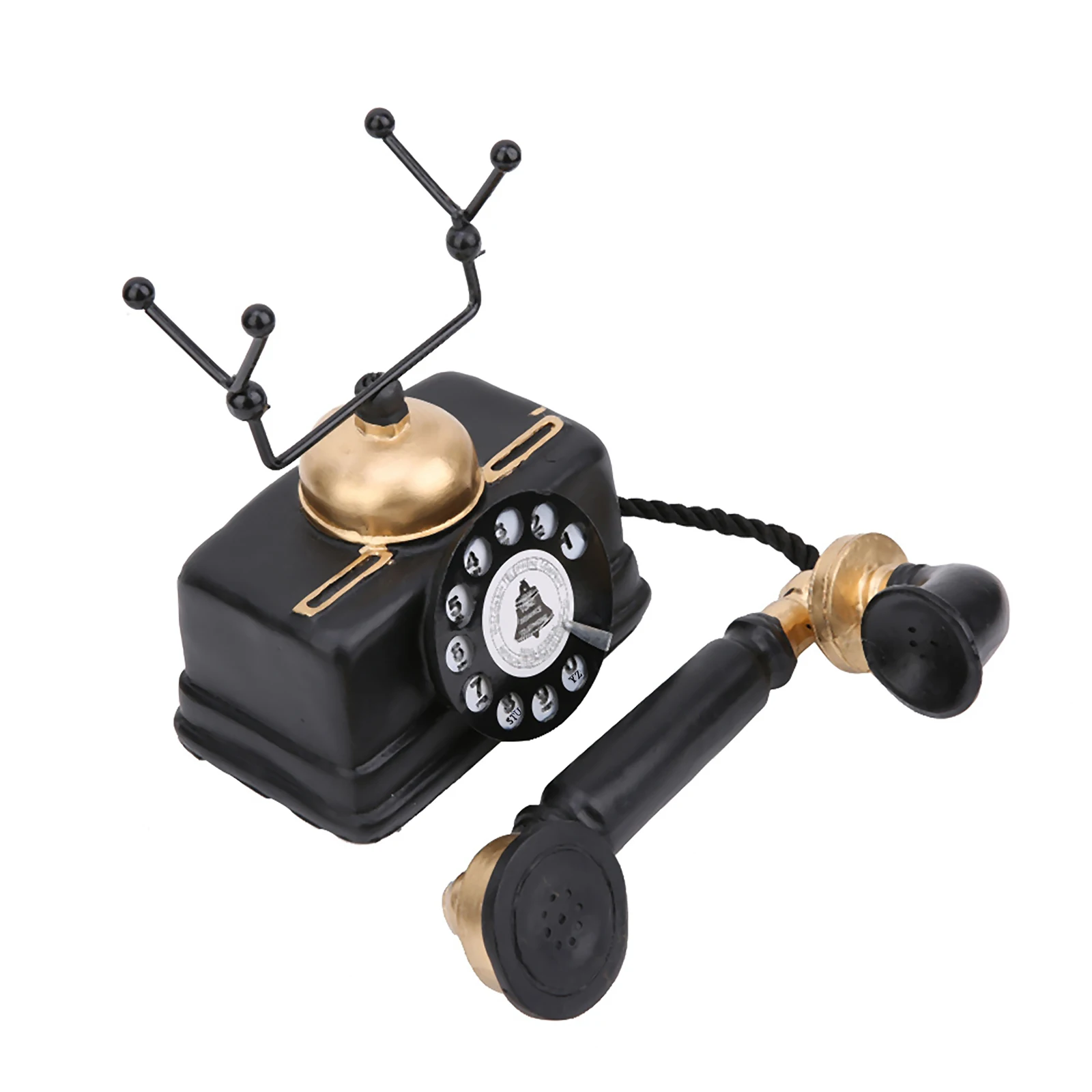 Novo Vintage Retro Starinsko Telefon Žično Strip Mobilne In Stacionarne Telefonije Doma Desk Dekor Okras Doma Oprema Za Dekoracijo
