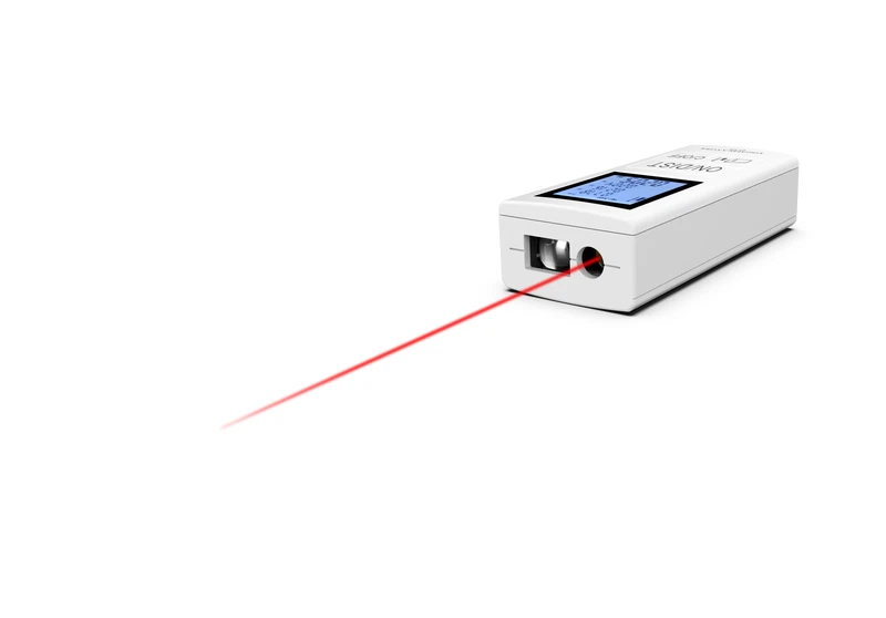 Laser rangefinder D30 Pametni Daljinski upravljalnik 2 Laser izbranih Merilno območje 0.03-30 m Dodatne funkcije prostornina Pitagore