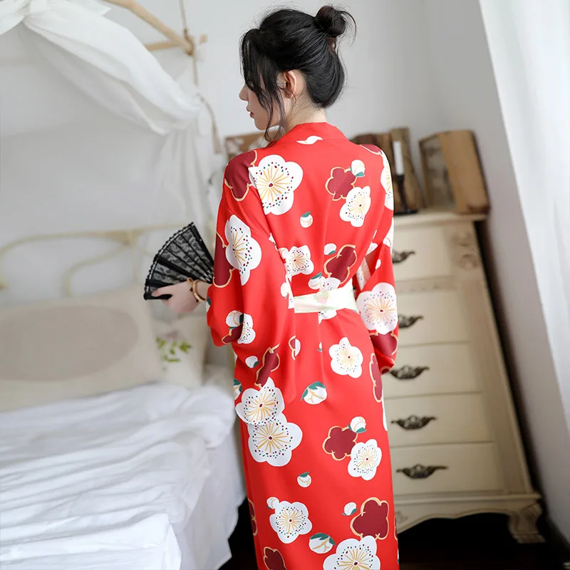 Japonski Kimono Cosplay Ženske Nacionalni Stopnji Uspešnosti Perilo Harajuku Dolge Plašče Yukata Ao Dai Obleko Anime Seksi Kostumi