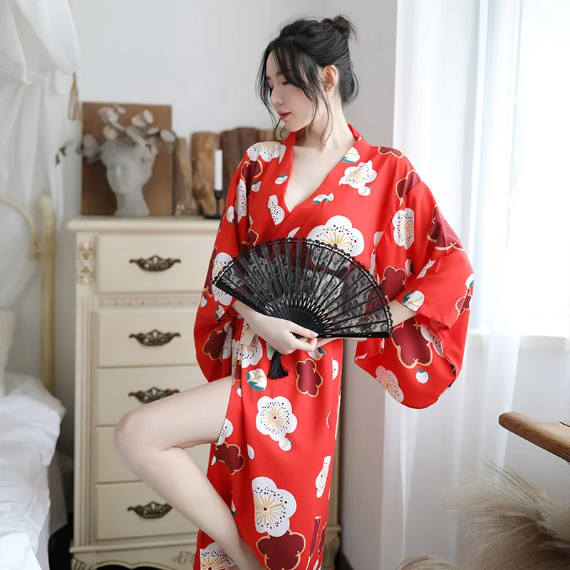 Japonski Kimono Cosplay Ženske Nacionalni Stopnji Uspešnosti Perilo Harajuku Dolge Plašče Yukata Ao Dai Obleko Anime Seksi Kostumi