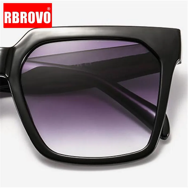 RBROVO 2021 Prevelik sončna Očala Ženske Luksuzne blagovne Znamke Kvadratnih Gradient sončna Očala Moških Roza Gafas De Sol De Los Hombres UV400